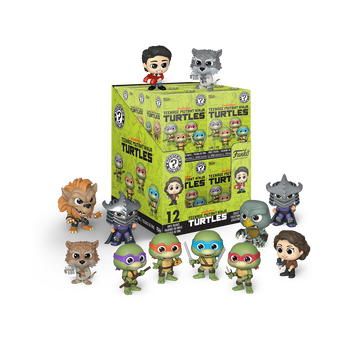 Teenage Mutant Ninja Turtles II: The Secret of the Ooze Mystery Minis, Image 1