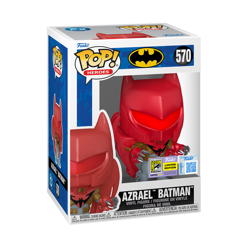 Pop! Azrael Batman, , hi-res view 2