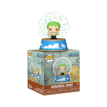 Roronoa Zoro Mini Glitter Globe, , hi-res view 2