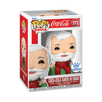 Pop! Coca-Cola Santa in Chair, , hi-res view 3