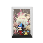 Pop! Movie Posters Sorcerer's Apprentice Mickey with Broom, , hi-res image number 1