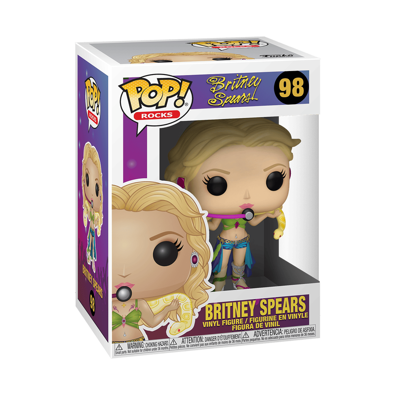 Pop! Britney Spears Slave 4U, , hi-res view 2