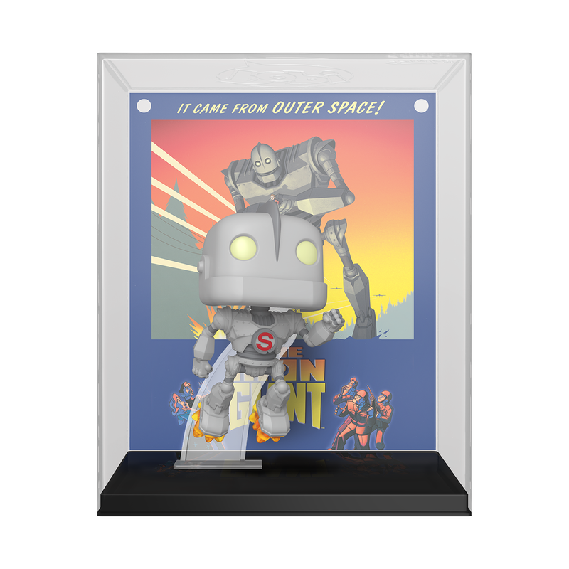 Pop! VHS Covers The Iron Giant, , hi-res view 1