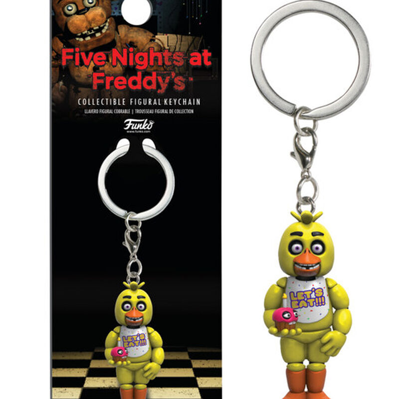 Figural Keychain: FNAF - Chica, , hi-res view 1