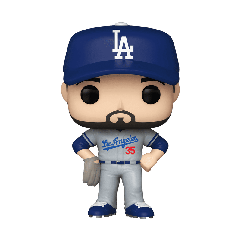 Pop! Cody Bellinger (Road Uniform), , hi-res view 1
