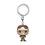 Pop! Keychain Dwight Schrute, , hi-res image number 1
