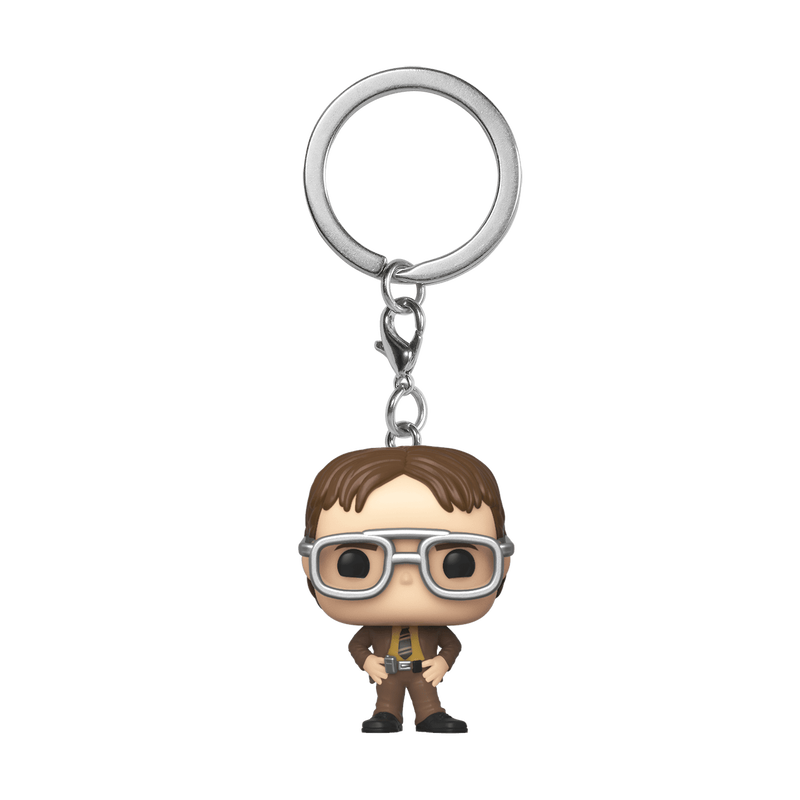 Pop! Keychain Dwight Schrute, , hi-res image number 1