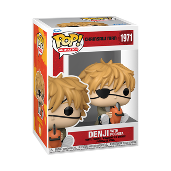 Pop! Denji with Pochita, Image 2