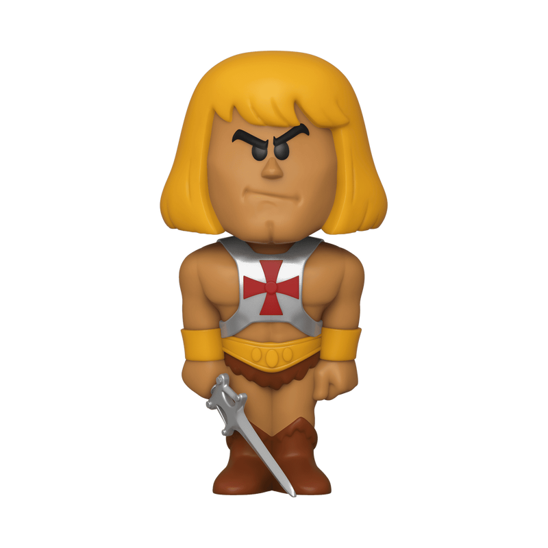 Vinyl Soda: MOTU - He-Man w/Chase, , hi-res view 2