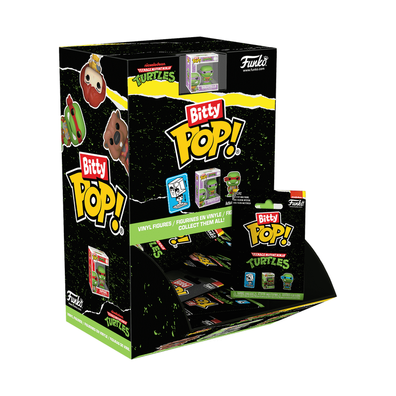 Mystery Bitty Pop! Teenage Mutant Ninja Turtles, , hi-res view 1