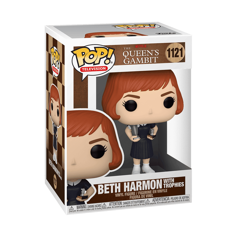 Pop! Beth Harmon with Trophies, , hi-res view 2