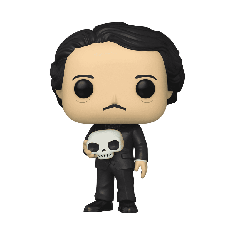 POP Icons: Edgar Allen Poe w/ Skull(GW), , hi-res view 2