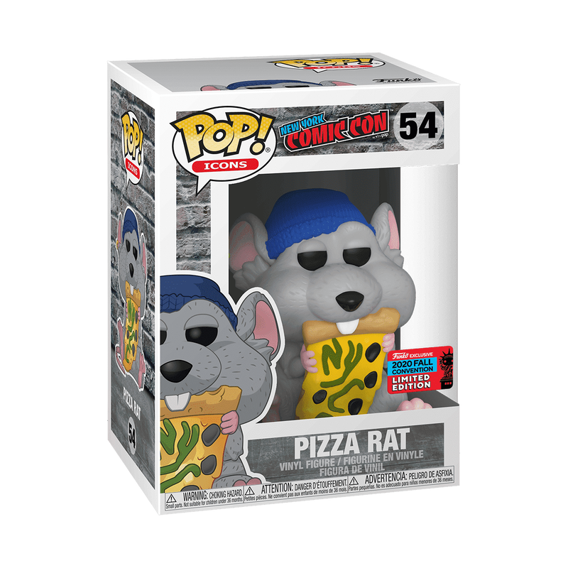 Pop! Pizza Rat (Blue Beanie), , hi-res view 2