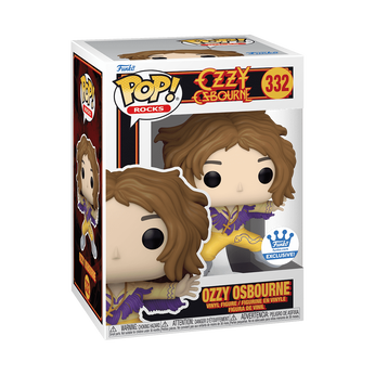 Pop! Ozzy Osbourne in Purple Fringe Outfit, Image 2