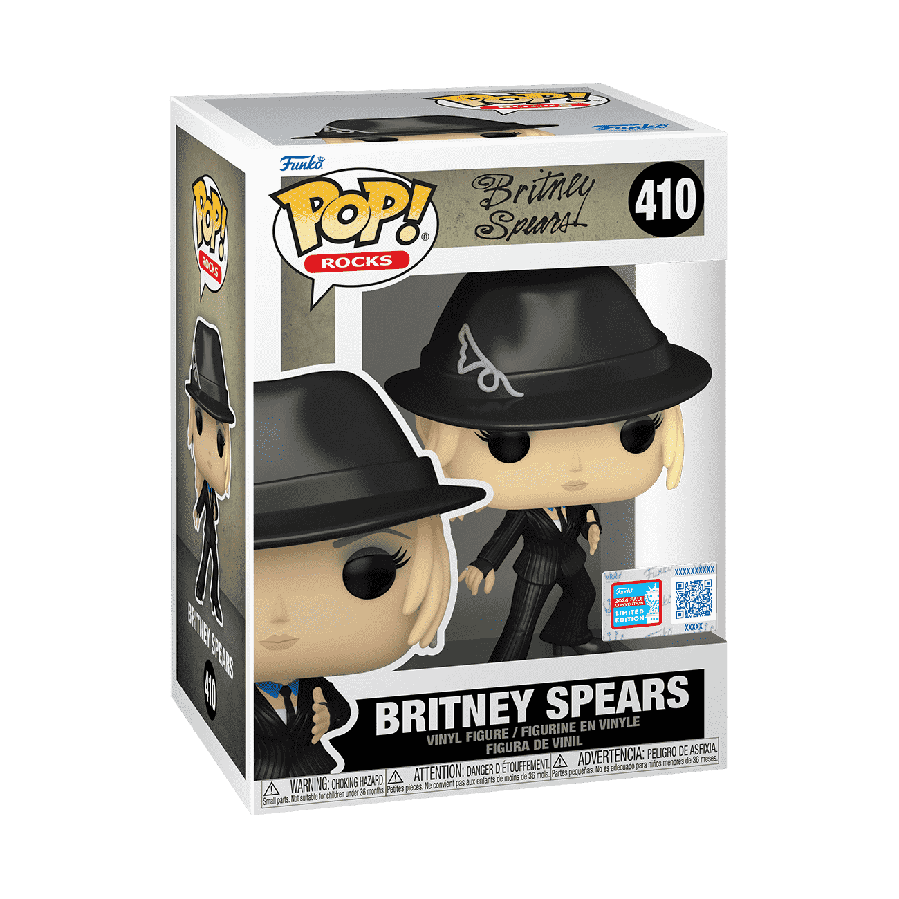 ファンコポップ！ロックス：ブリトニー・スピアーズ - おっと、またやりました 並行輸入 : POP Funko Pop! Rocks - Britney Spears (Fall Convention