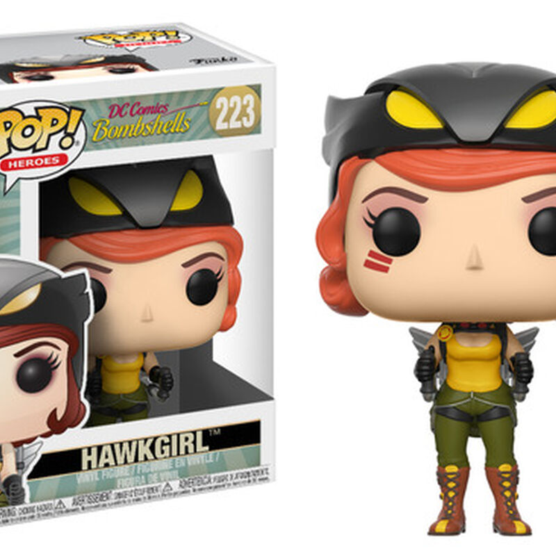 DC Bombshells W2 - Hawkgirl, , hi-res view 1