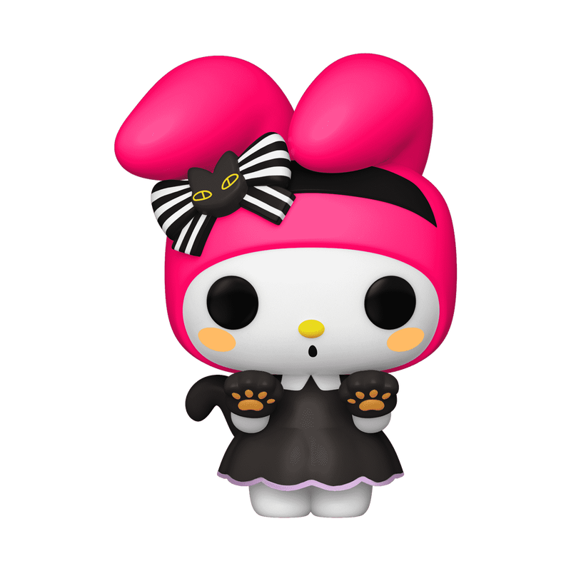 人気商品は 73987_Sanrio_MyMelodyasCatBLKL その他