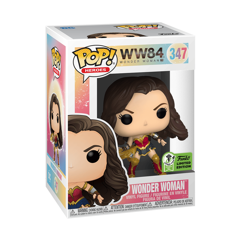 Pop! Wonder Woman with Tiara, , hi-res view 2
