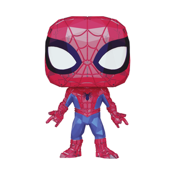 Pop! Spider-Man (Facet), Image 1