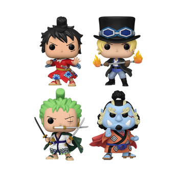 Pop! One Piece 4-Pack, Image 1