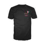 Disneyland 65th Anniversary Black Tee, , hi-res view 1