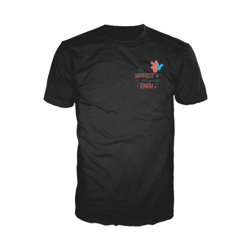Disneyland 65th Anniversary Black Tee, , hi-res view 1