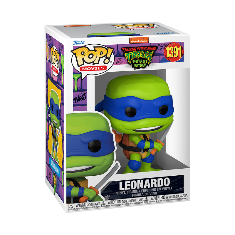 Leonardo (Mutant Mayhem) at Funko.