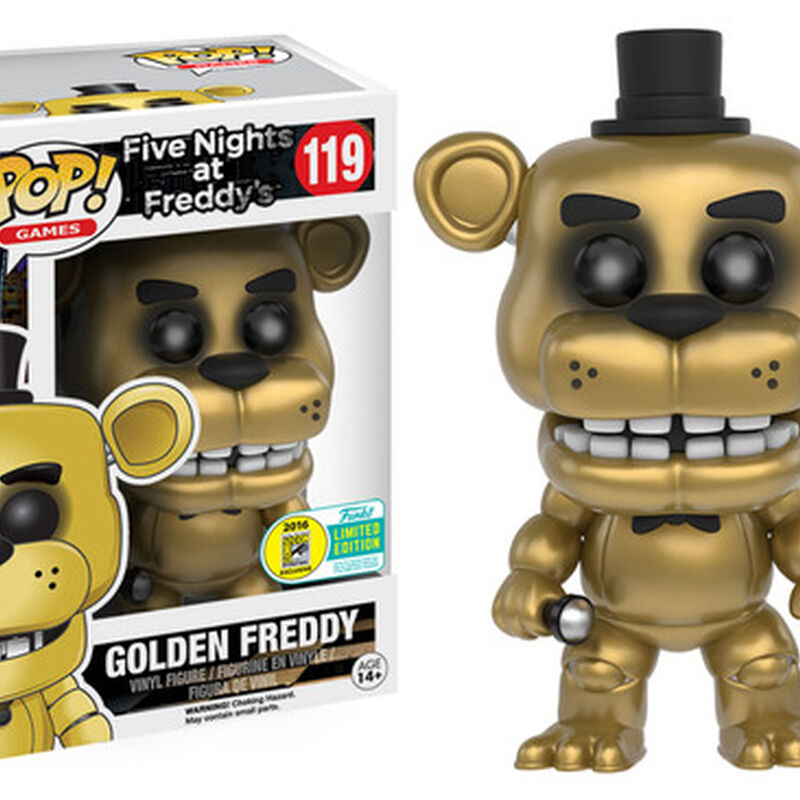 FNAF - Golden Freddy, , hi-res view 1