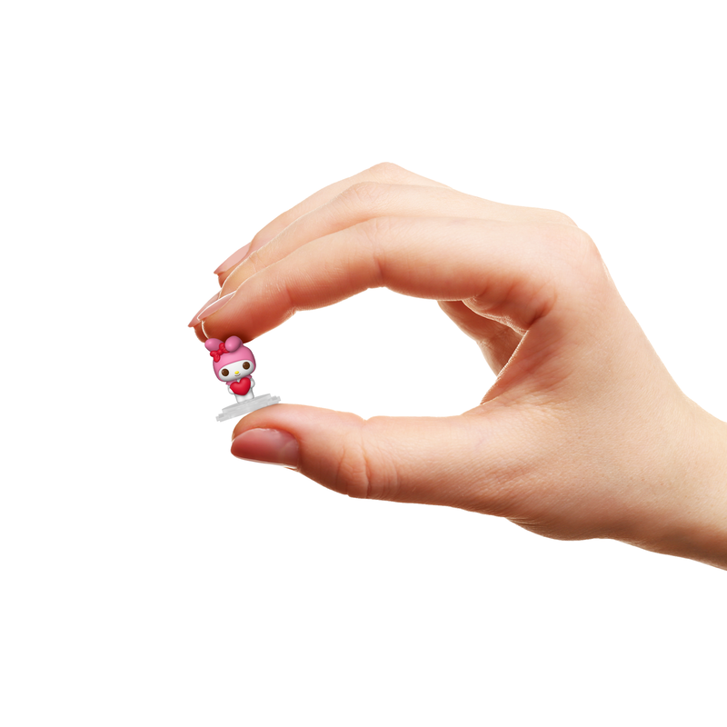 Bitty Pop! Bouquet My Melody & Kuromi (Valentine), , hi-res view 3