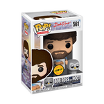 Pop! Bob Ross and Raccoon w/ Chase, , hi-res view 4