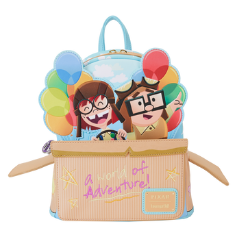 Up 15th Anniversary Spirit of Adventure Mini Backpack, Image 1