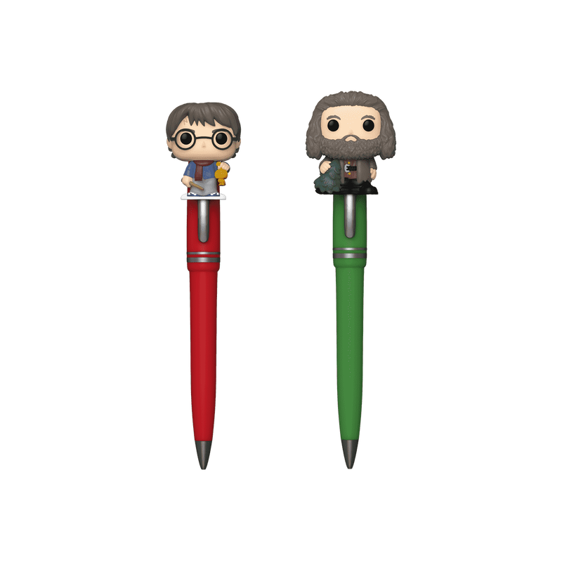 Pop! Pens Christmas Harry Potter and Rubeus Hagrid 2-Pack, , hi-res view 1