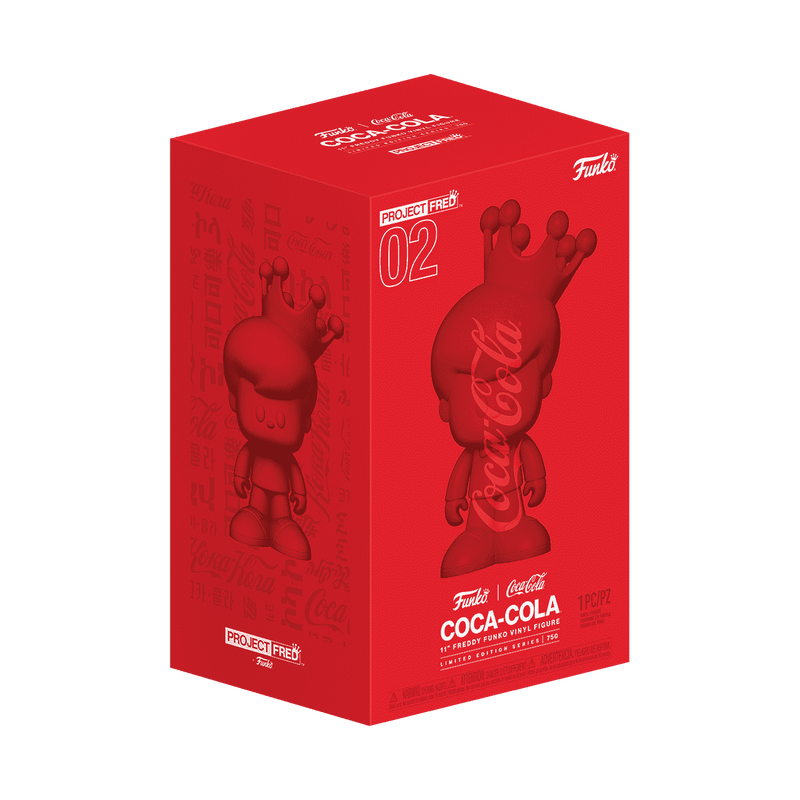 Coca-Cola Edition of Project Fred 02 - 11" Vinyl Collectible, , hi-res view 6