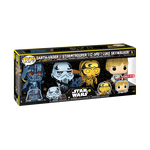 Pop! Darth Vader / Stormtrooper / C-3PO / Luke Skywalker - 4 Pack, , hi-res view 2