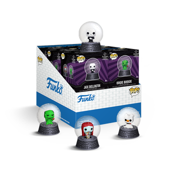 The Nightmare Before Christmas Mini Globes, Image 1