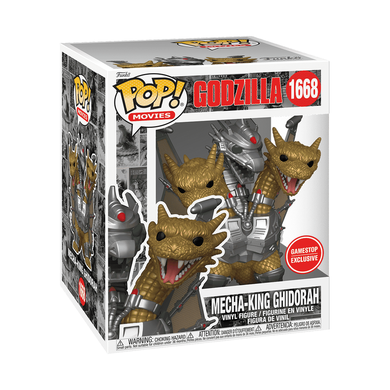 Pop! Super Mecha-King Ghidora