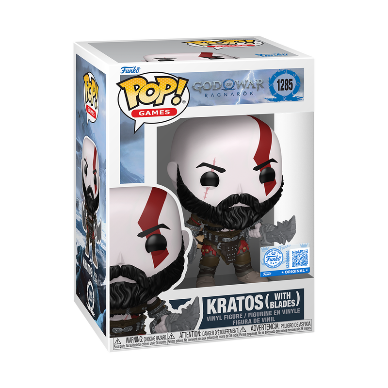 Pop! Kratos (with Blades), , hi-res view 2
