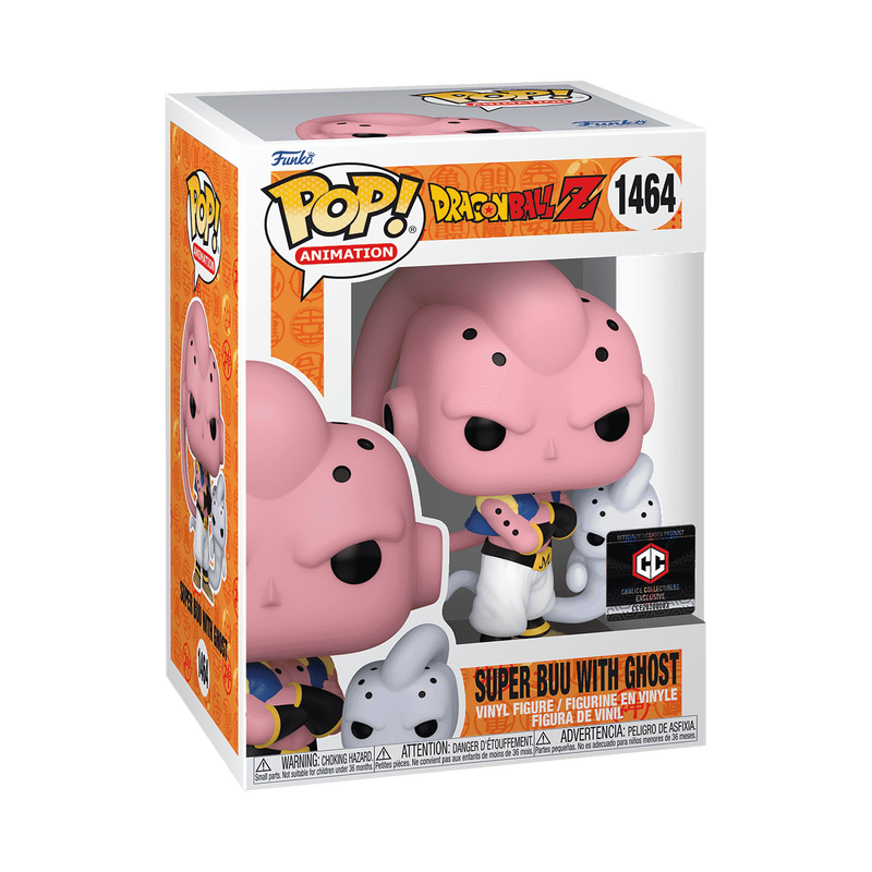 Pop! Super Buu with Ghost, , hi-res view 2