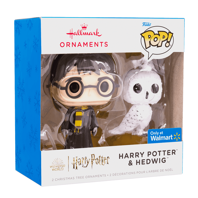 Harry Potter & Hedwig Ornament, , hi-res view 6