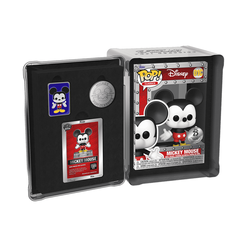 高い信頼 厚い信頼 Mouse Mickey Classics Pop! Funko Anniversary 25th ミッキーマウス