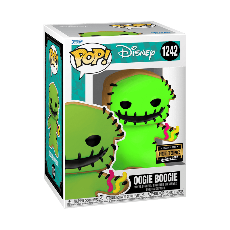 Pop! Gingerbread Oogie Boogie, , hi-res view 2