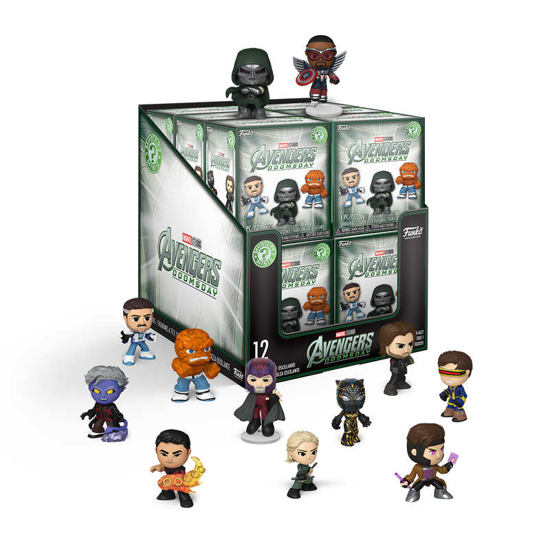 Avengers: Doomsday Mystery Minis, , hi-res view 1