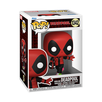 Funko Marvel Universe: Deadpool Pop! Vinyl Figure - Marvel Universe: Deadpool  Pop! Vinyl Figure . Buy Deadpool toys in India. shop for Funko products in  India.