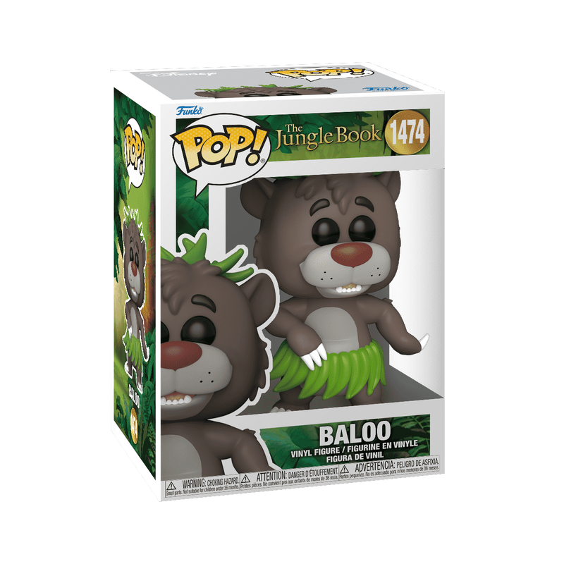 Buy Pop! Hula Baloo at Funko.