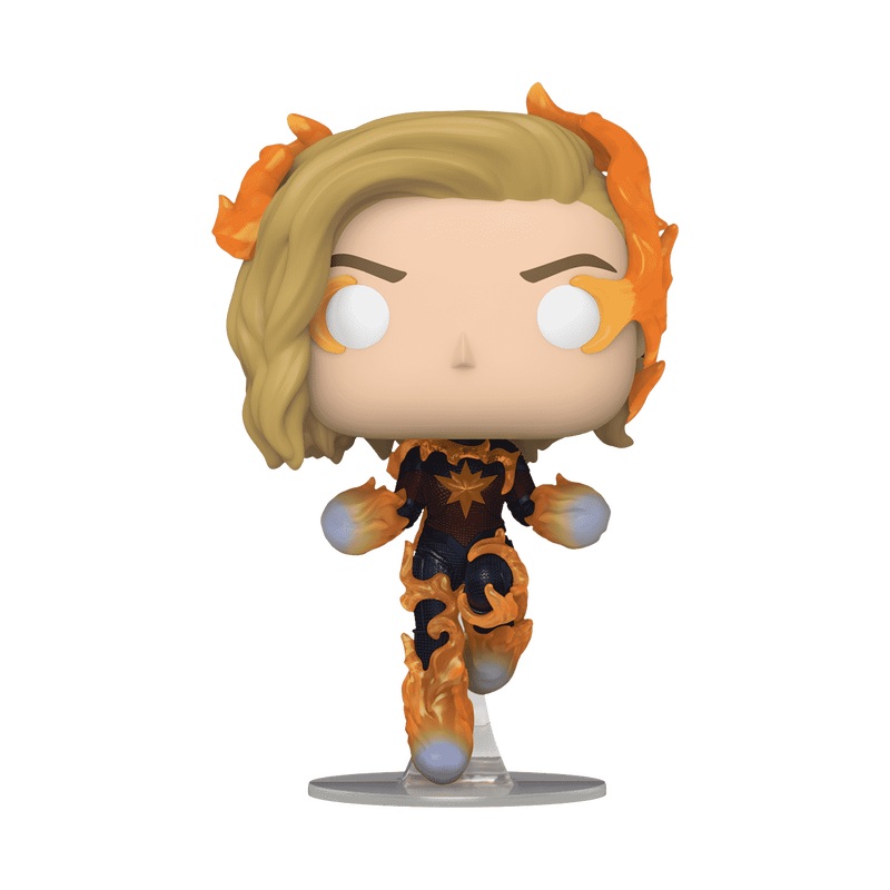 Pop! Captain Marvel (Binary), , hi-res view 1