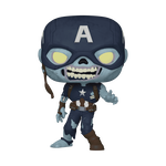 Pop! Zombie Captain America, , hi-res view 1