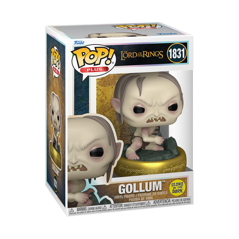 Pop! Plus Gollum (Glow), , hi-res view 2