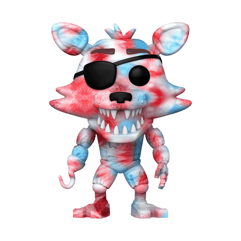 Pop! Foxy the Pirate in Tie-Dye, , hi-res image number 1