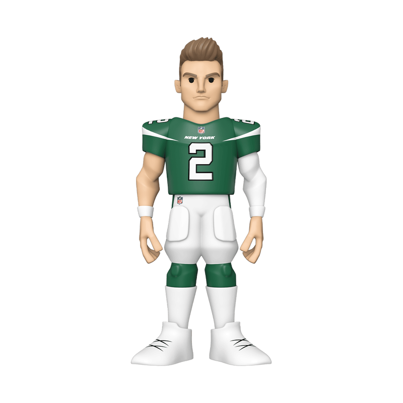 Vinyl GOLD 12" Zach Wilson - New York Jets, , hi-res view 3