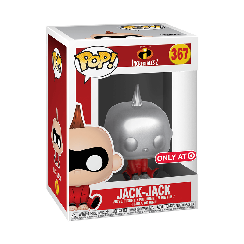 Pop! Jack-Jack (Metallic), , hi-res view 2